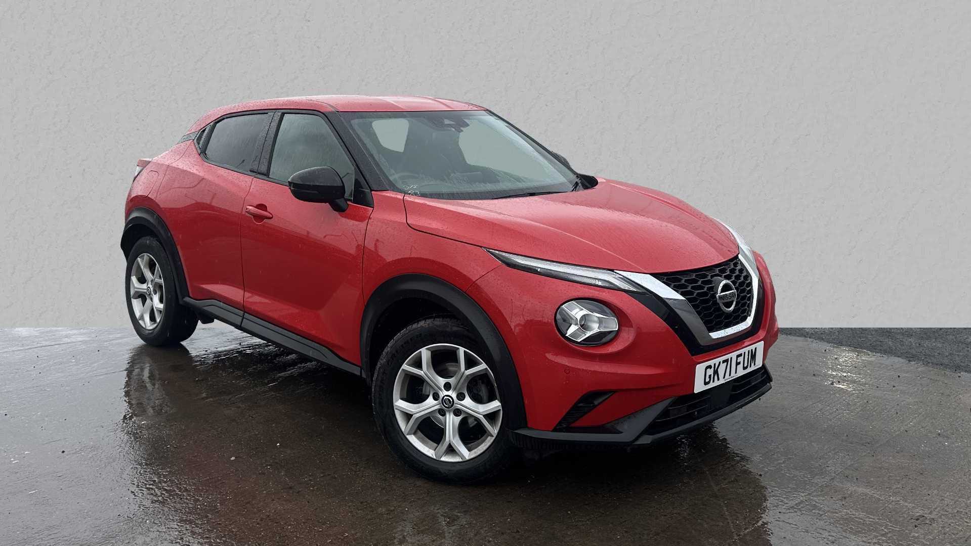 Main listing image - Nissan Juke