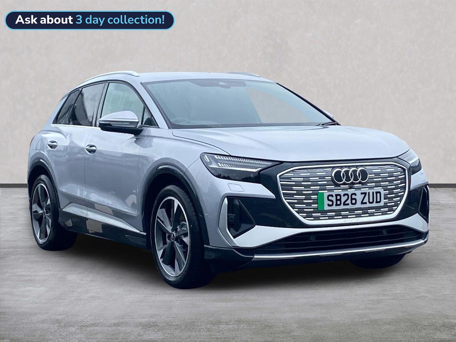 Main listing image - Audi Q4