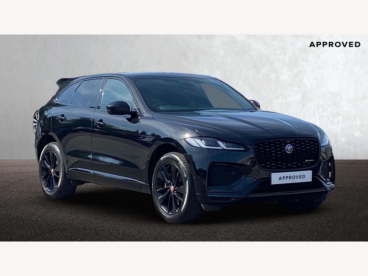 Main listing image - Jaguar F-Pace