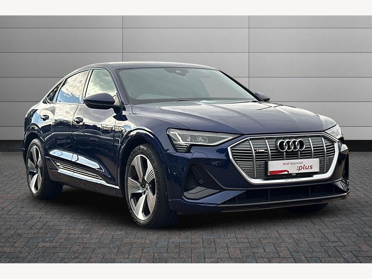 Main listing image - Audi e-tron Sportback