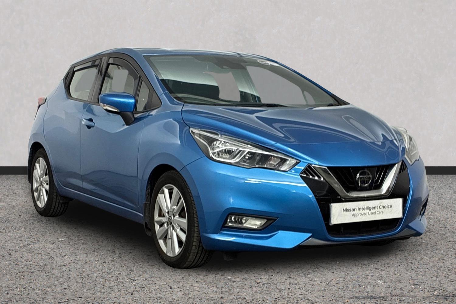 Main listing image - Nissan Micra