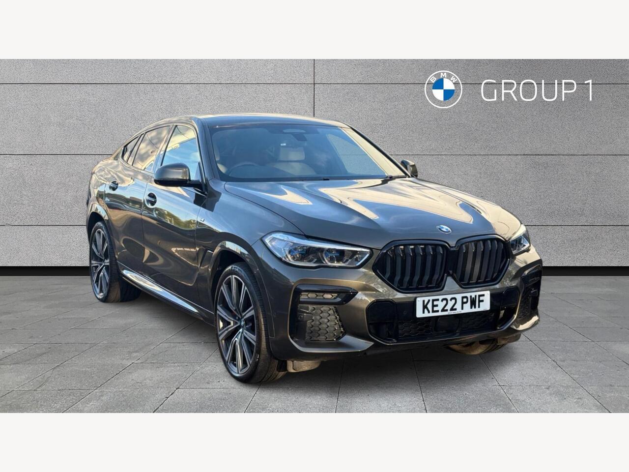 Main listing image - BMW X6