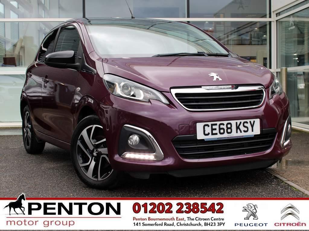 Main listing image - Peugeot 108