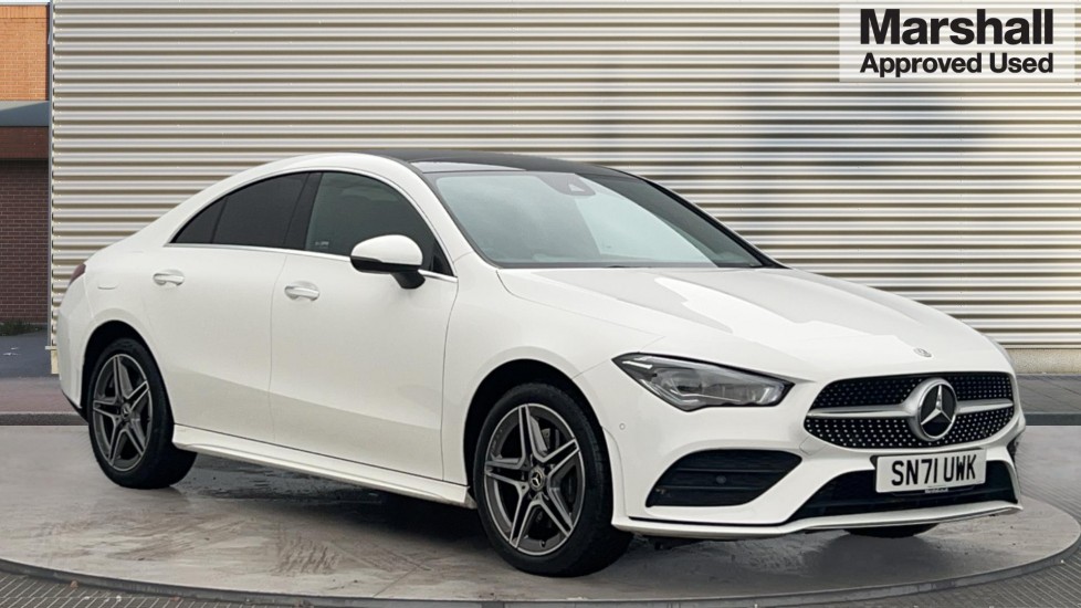 Main listing image - Mercedes-Benz CLA