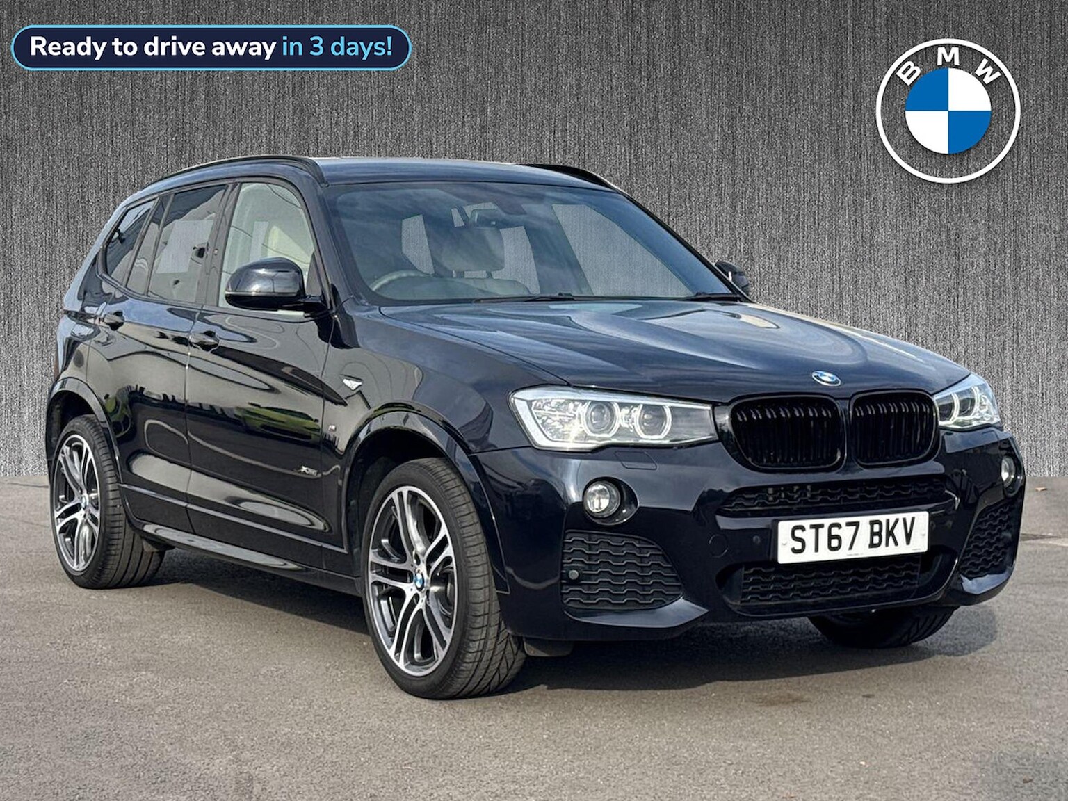 Main listing image - BMW X3