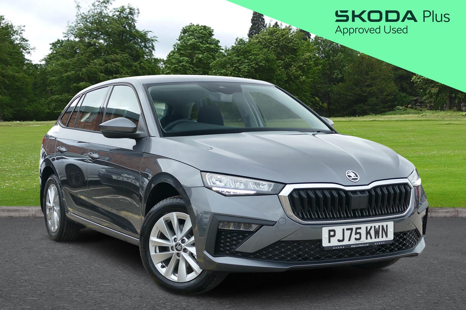 Main listing image - Skoda Scala