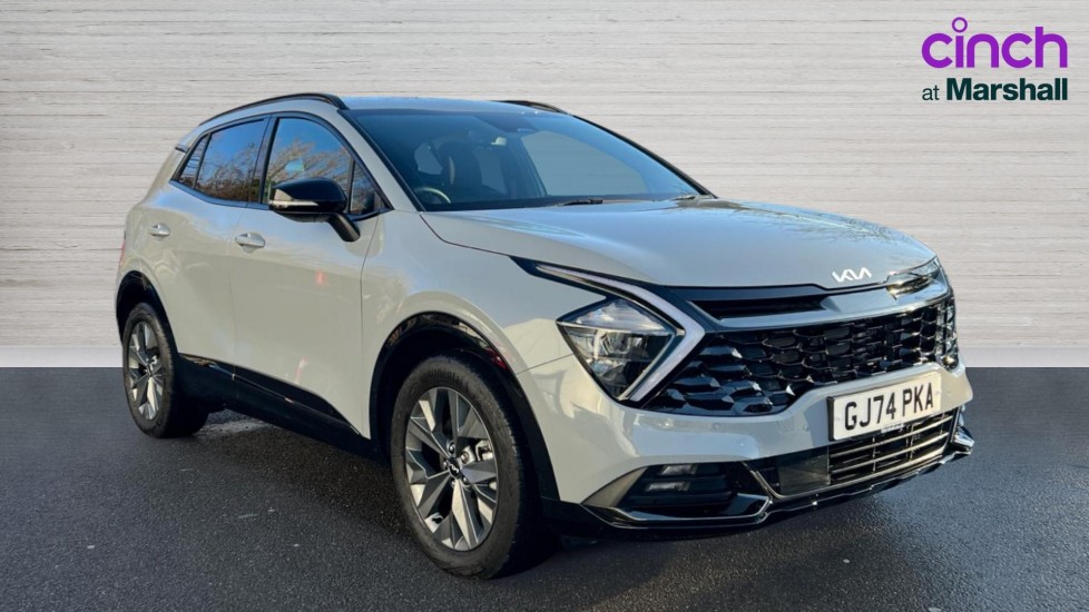 Main listing image - Kia Sportage