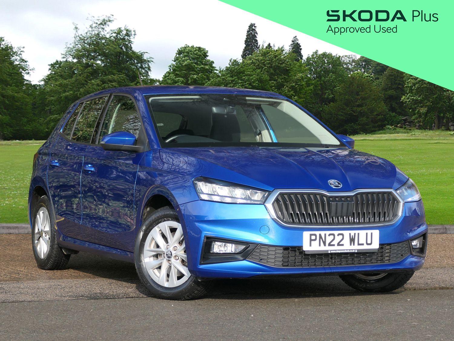 Main listing image - Skoda Fabia