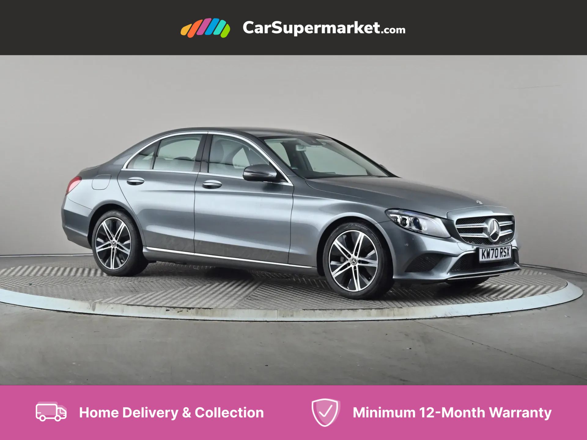 Main listing image - Mercedes-Benz C-Class