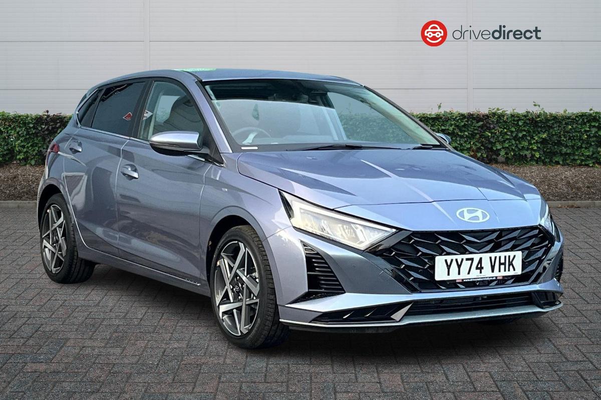 Main listing image - Hyundai i20