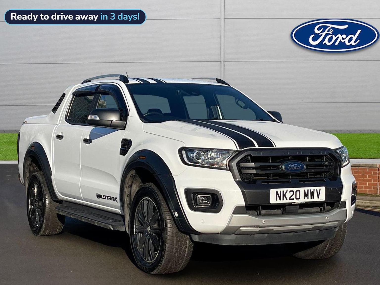 Main listing image - Ford Ranger