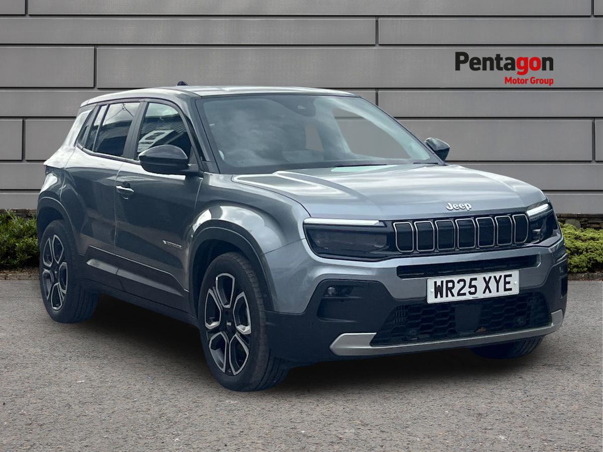 Main listing image - Jeep Avenger
