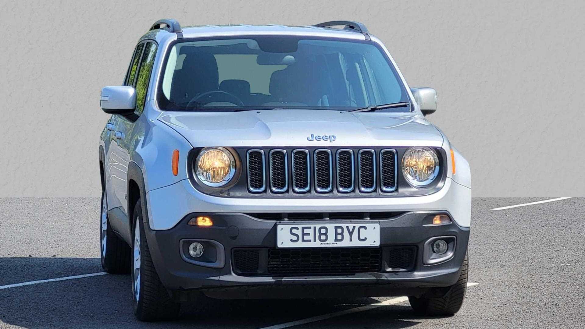 Main listing image - Jeep Renegade