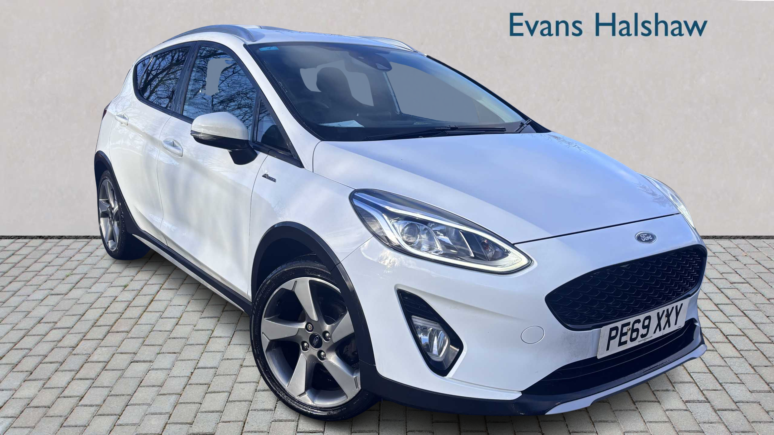 Main listing image - Ford Fiesta Active