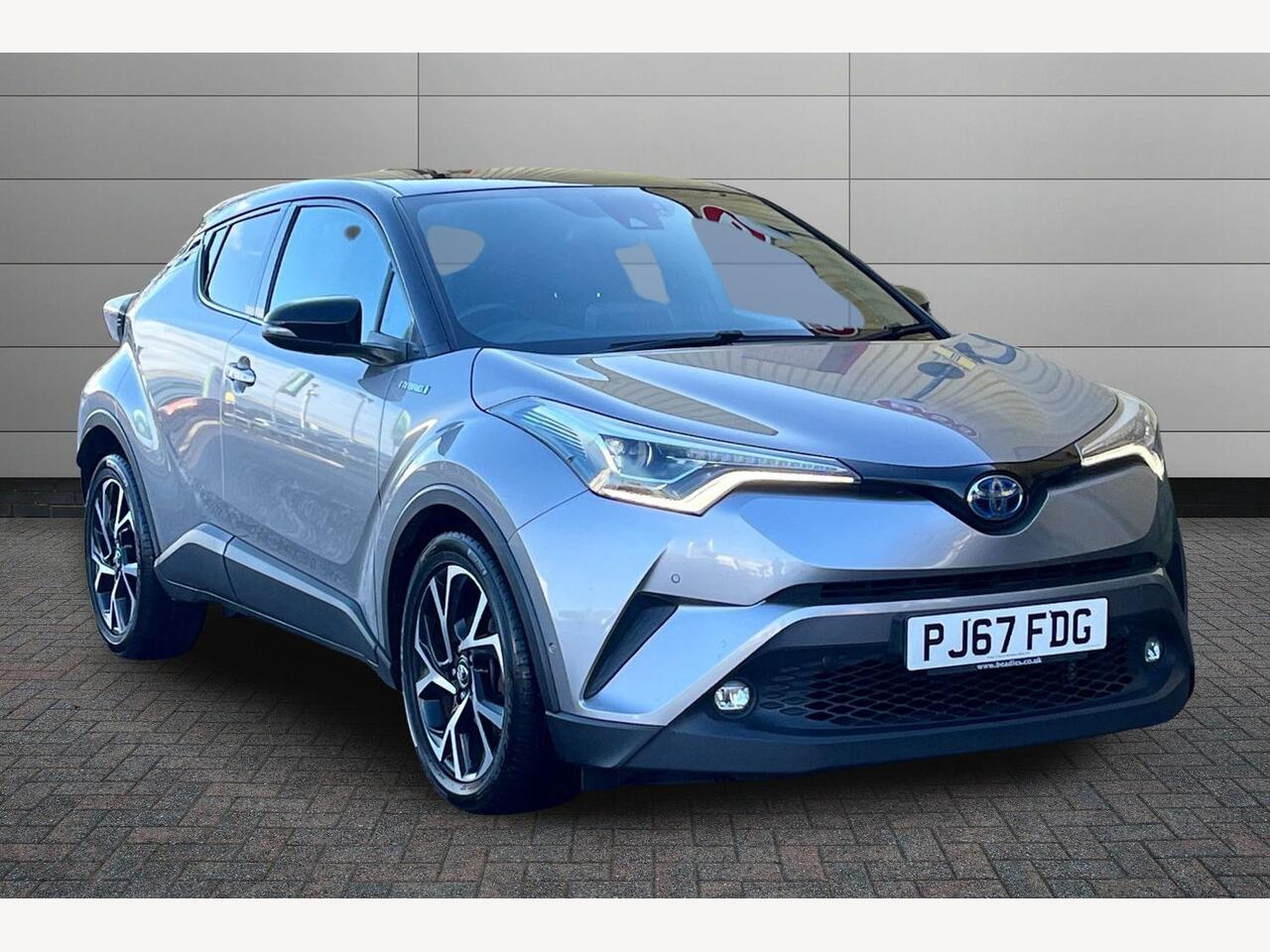 Main listing image - Toyota C-HR