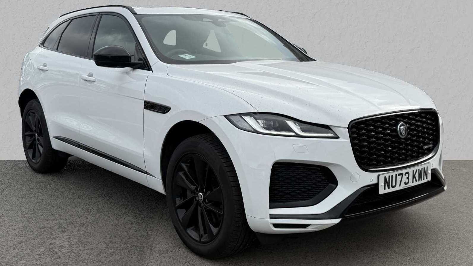 Main listing image - Jaguar F-Pace