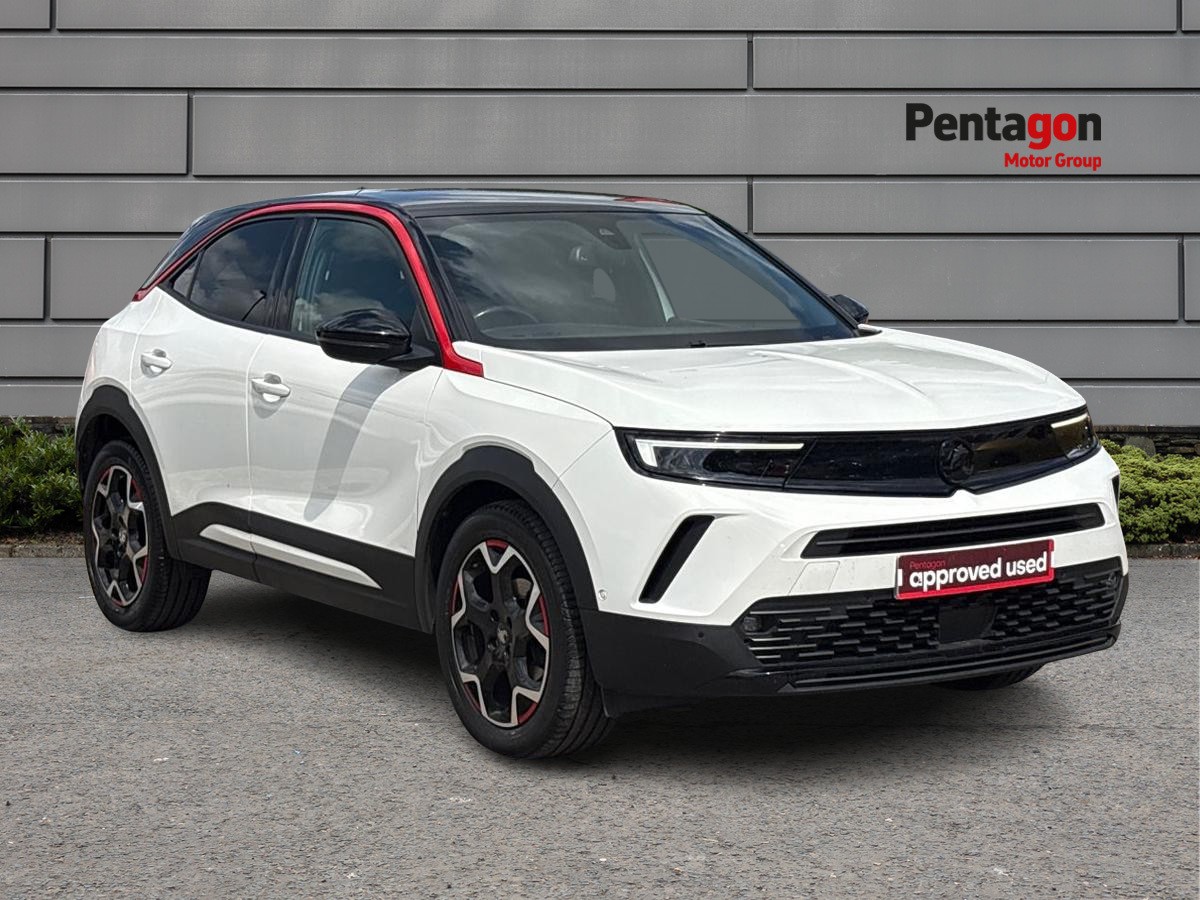 Main listing image - Vauxhall Mokka