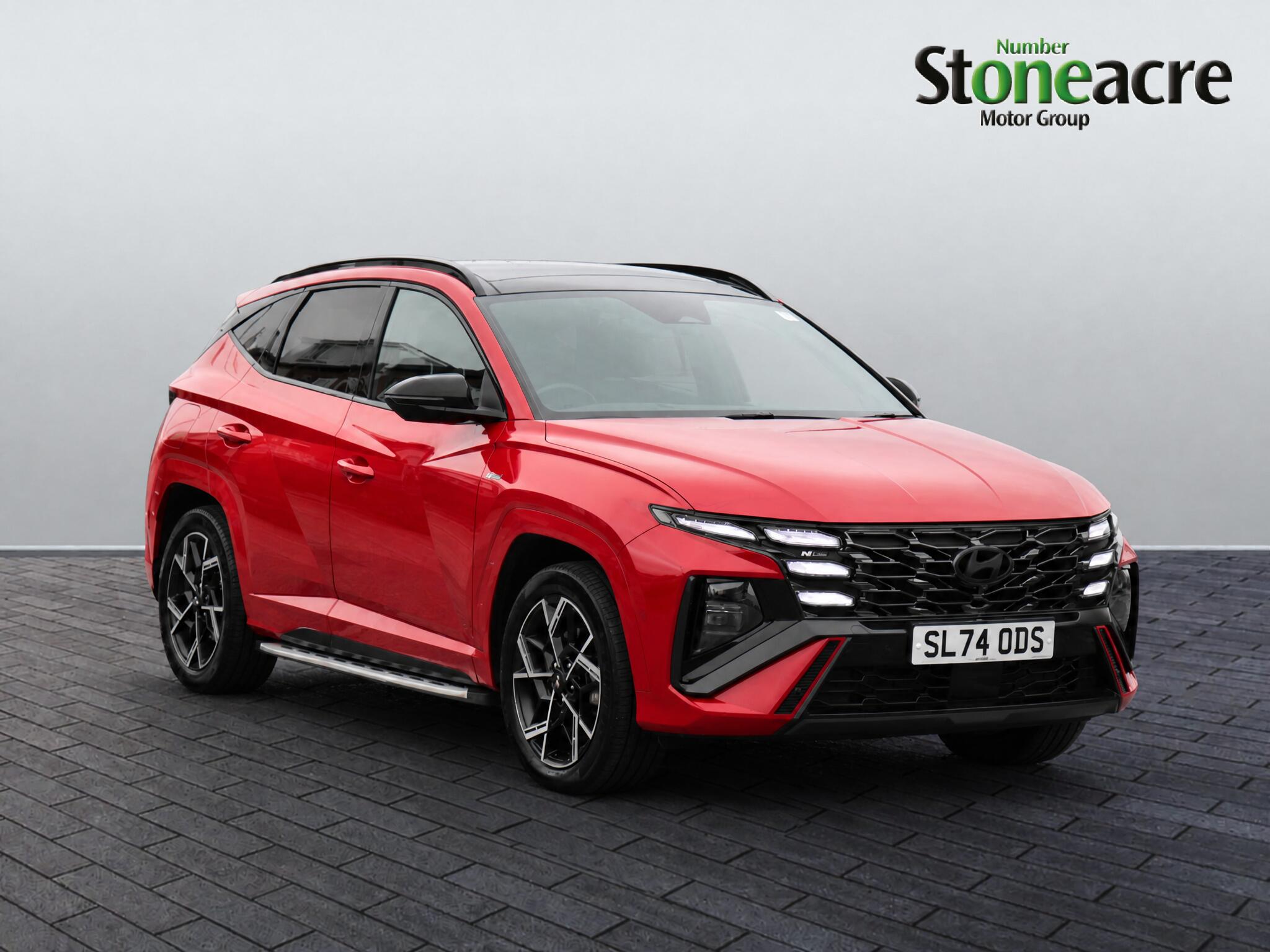 Main listing image - Hyundai Tucson