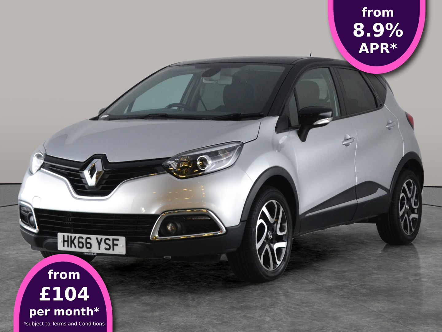 Main listing image - Renault Captur