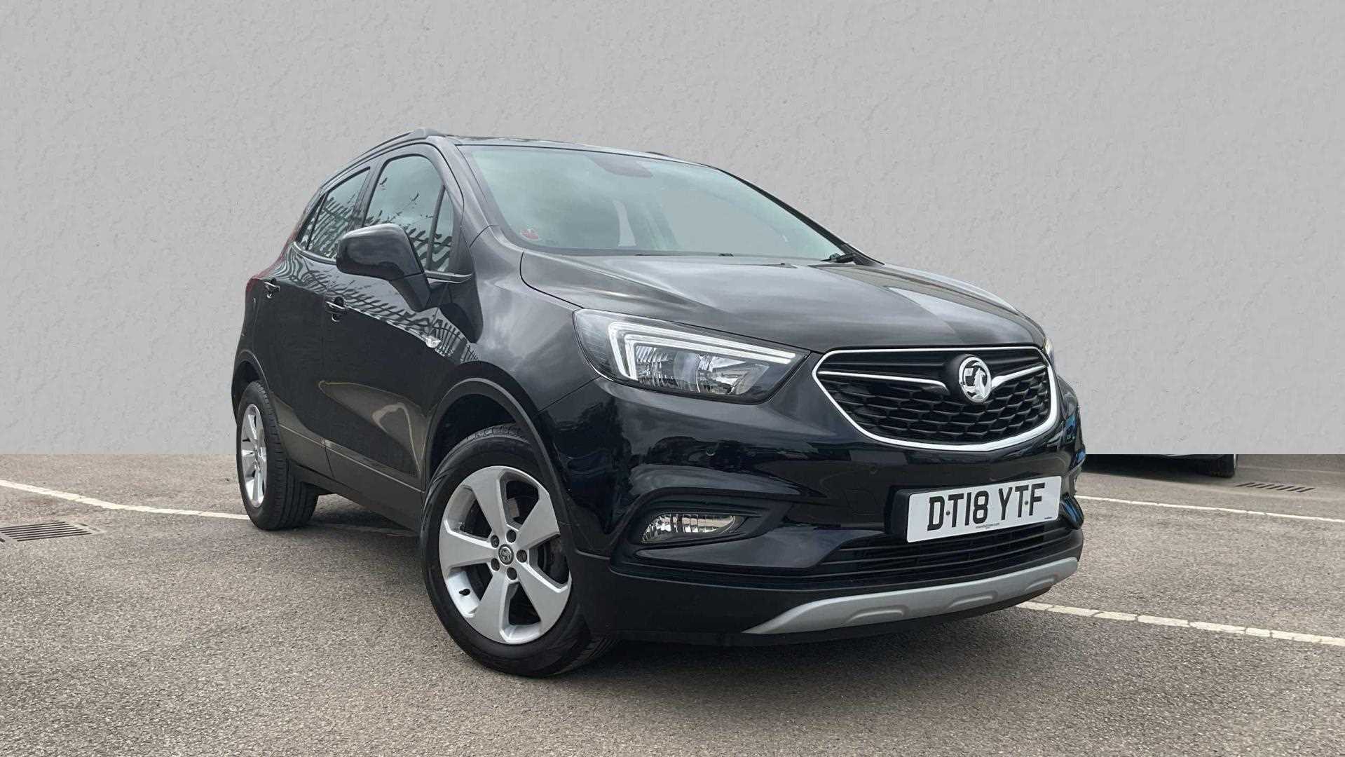 Main listing image - Vauxhall Mokka X
