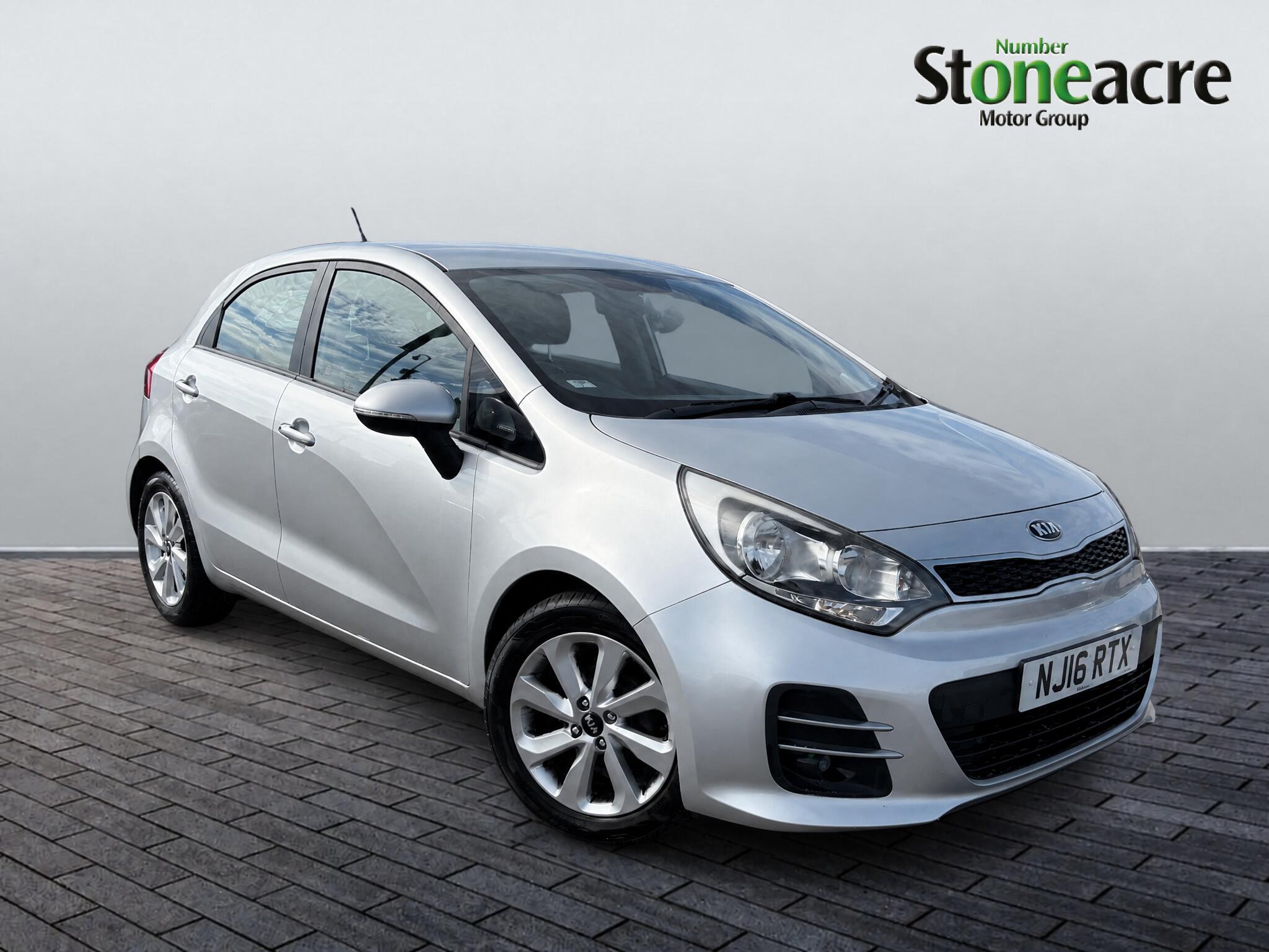 Main listing image - Kia Rio