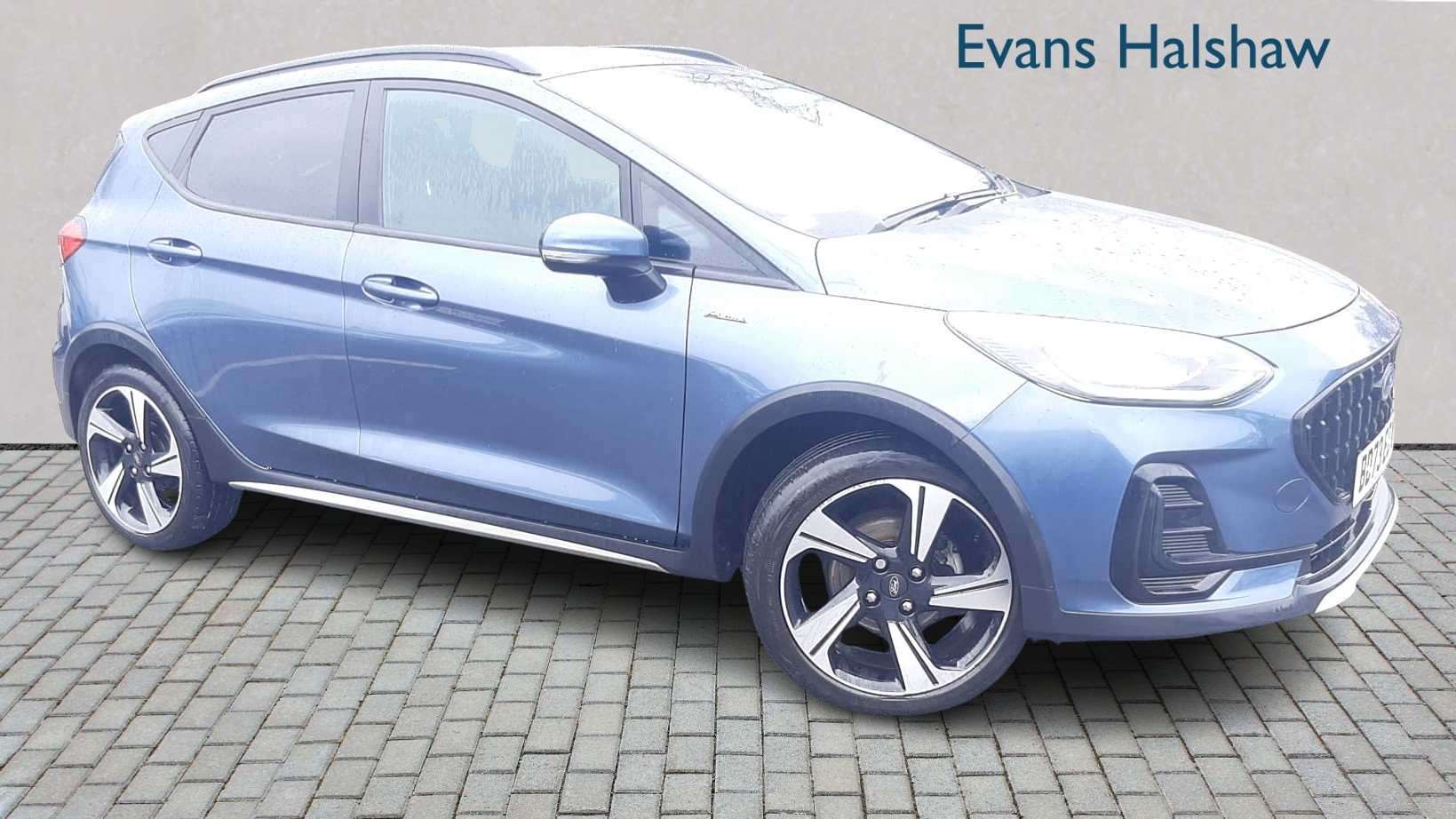 Main listing image - Ford Fiesta Active