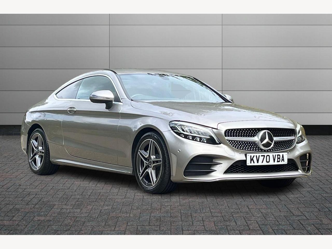 Main listing image - Mercedes-Benz C-Class Coupe
