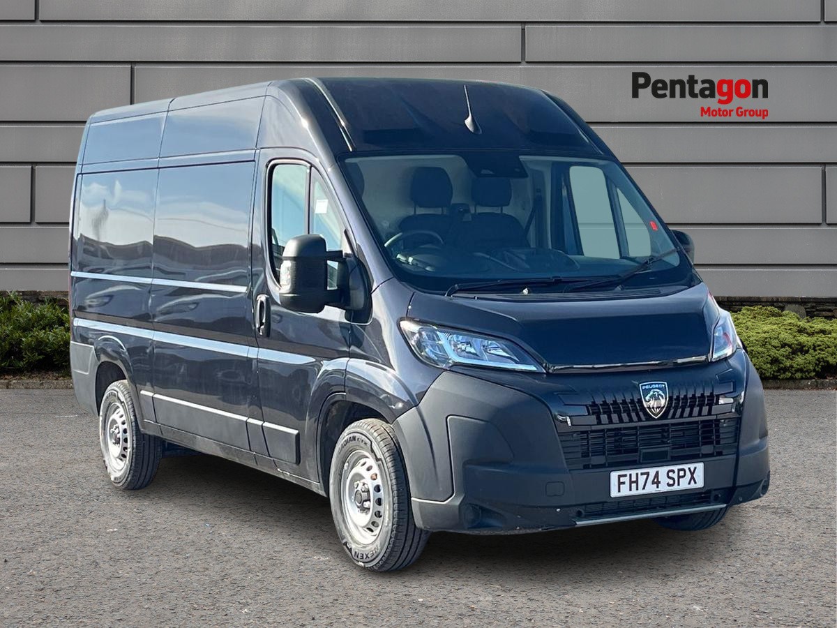 Main listing image - Peugeot Boxer