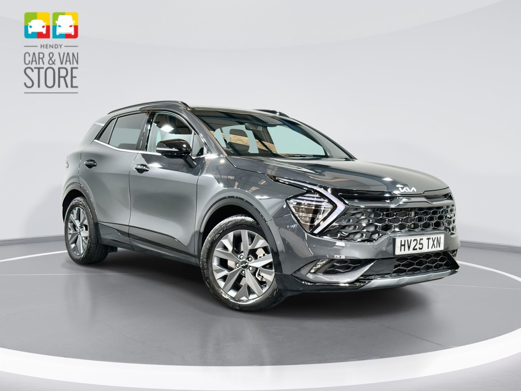 Main listing image - Kia Sportage