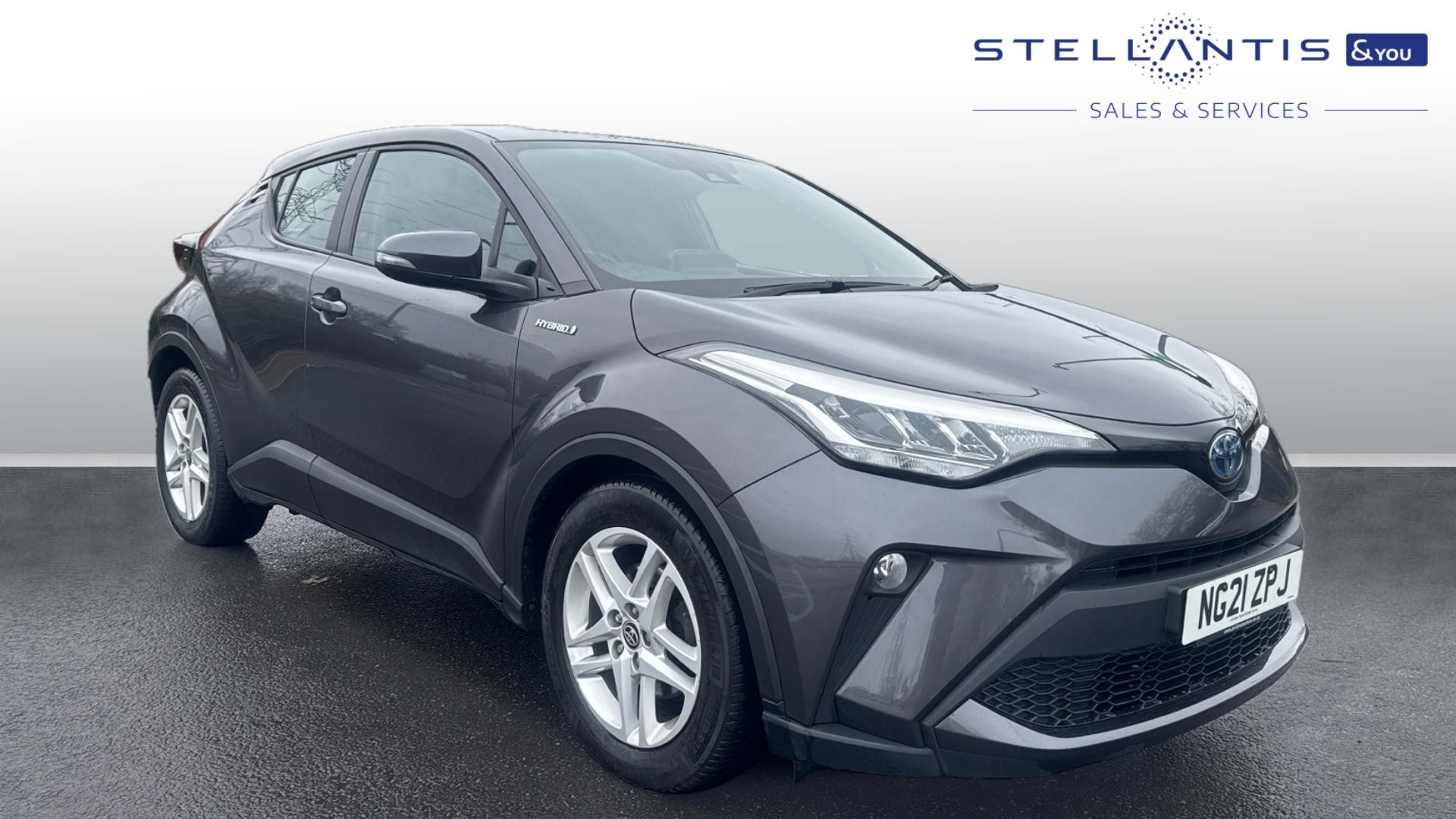 Main listing image - Toyota C-HR