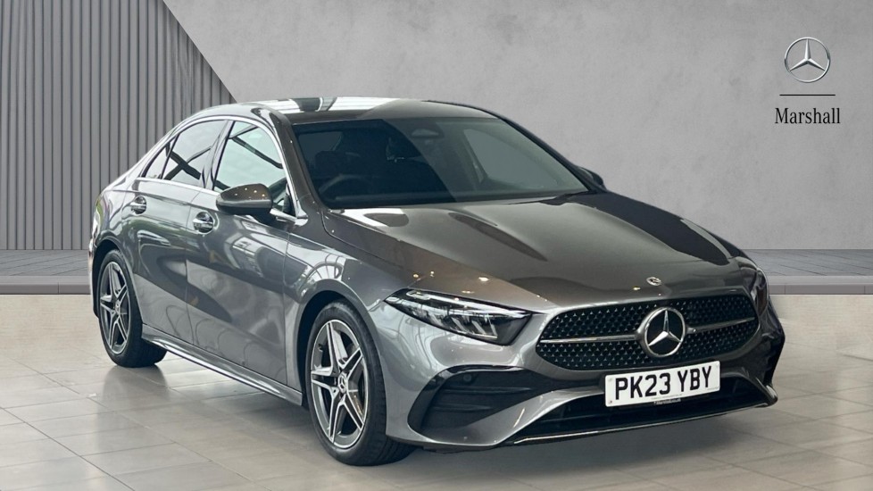 Main listing image - Mercedes-Benz A-Class Saloon