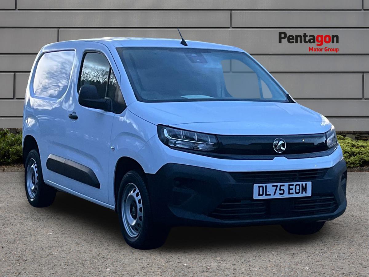 Main listing image - Vauxhall Combo Cargo