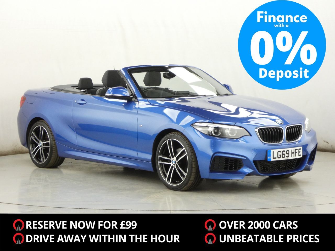 Main listing image - BMW 2 Series Convertible