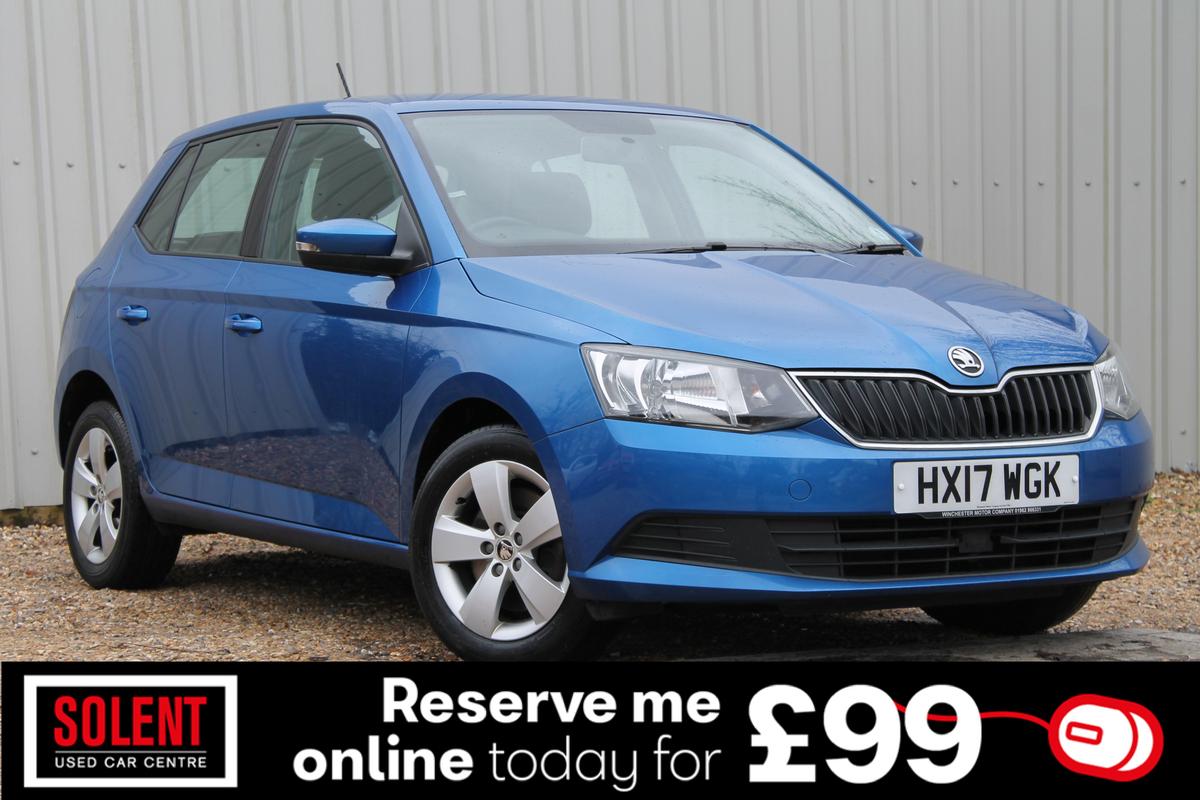 Main listing image - Skoda Fabia