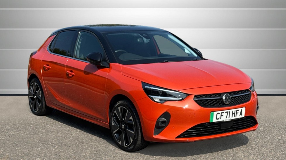 Main listing image - Vauxhall Corsa e