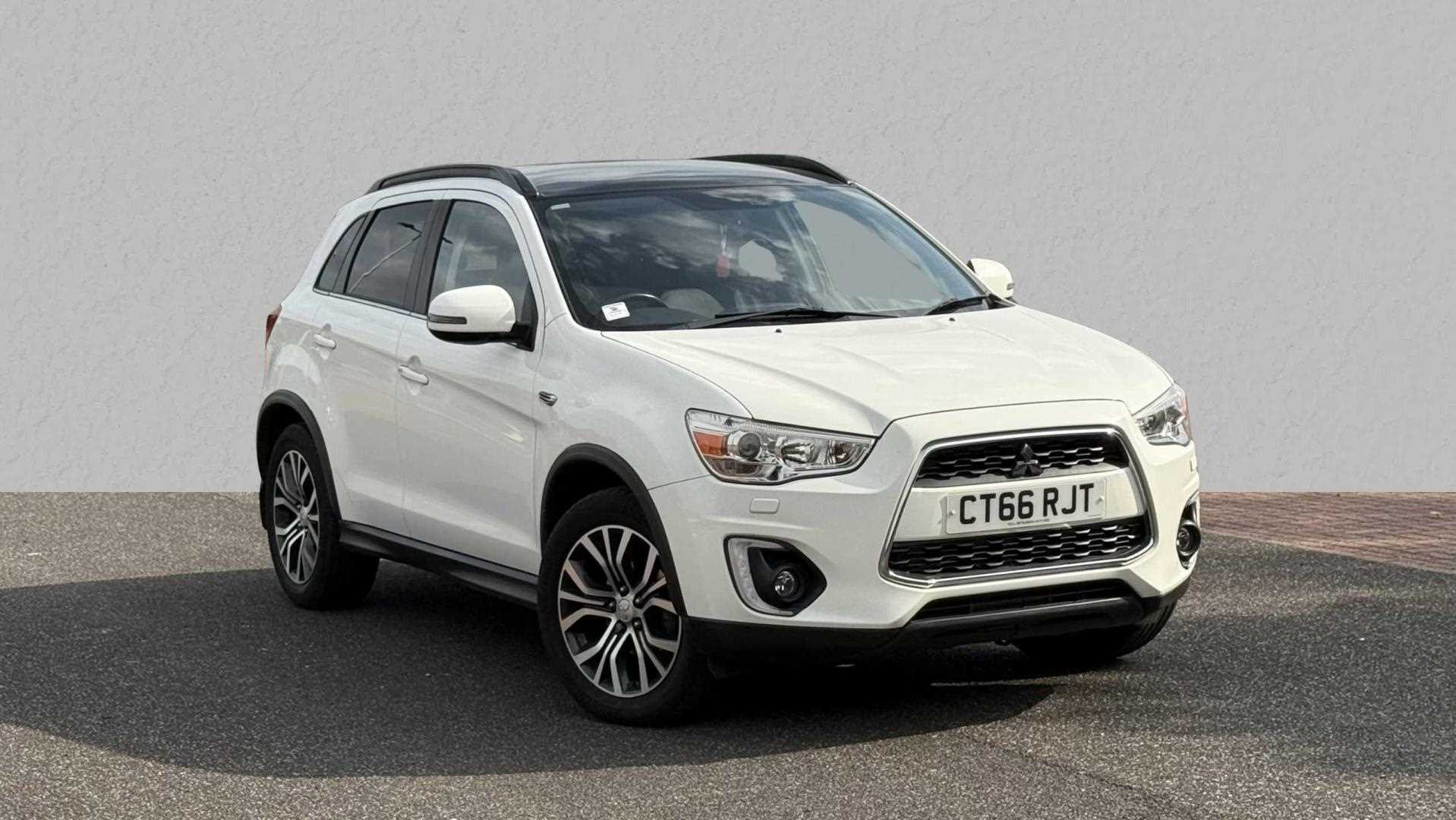 Main listing image - Mitsubishi ASX