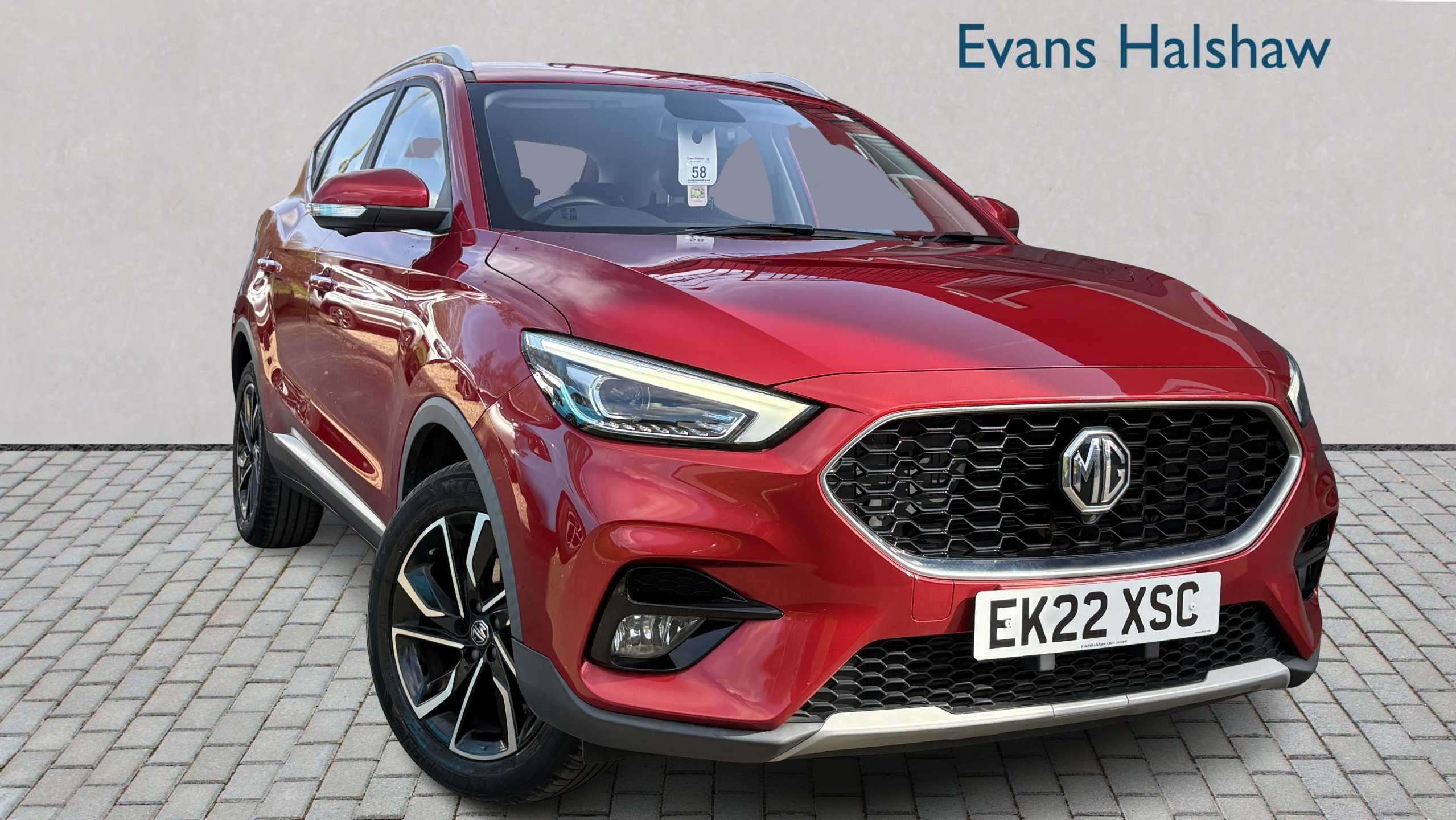 Main listing image - MG ZS