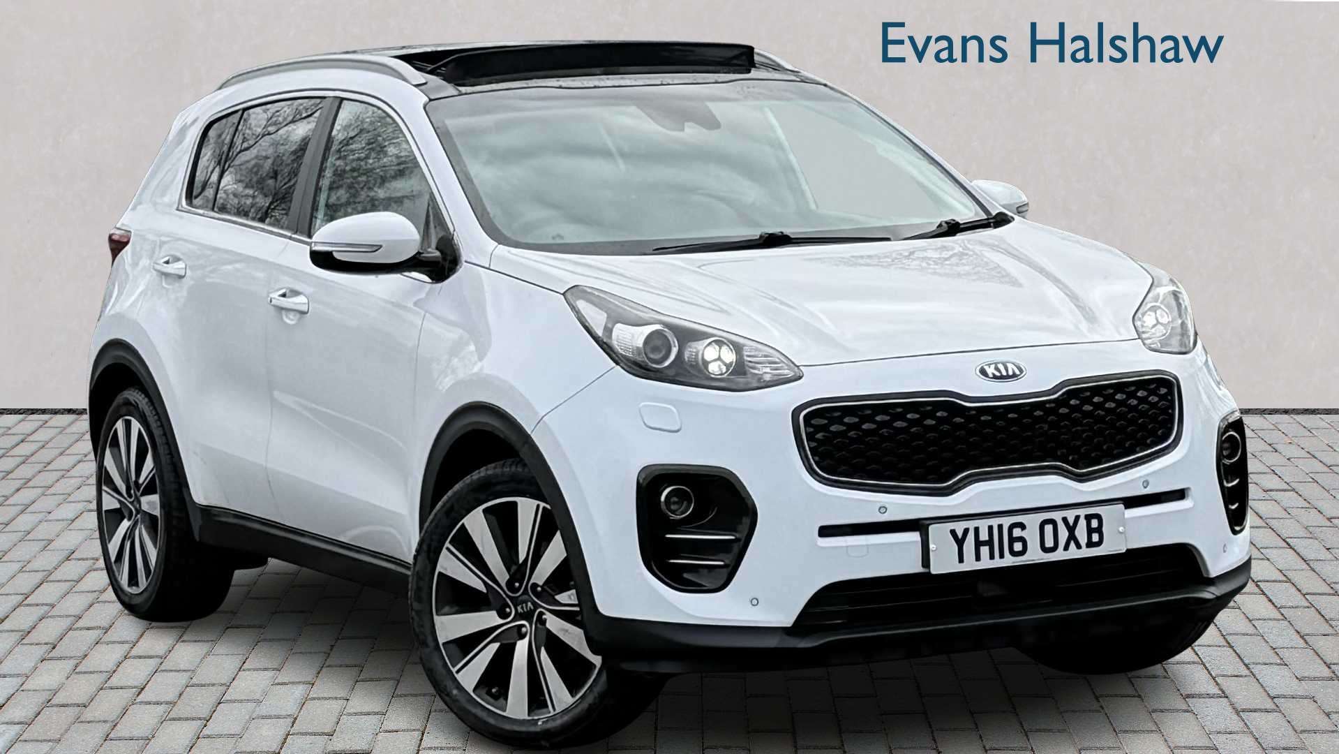 Main listing image - Kia Sportage