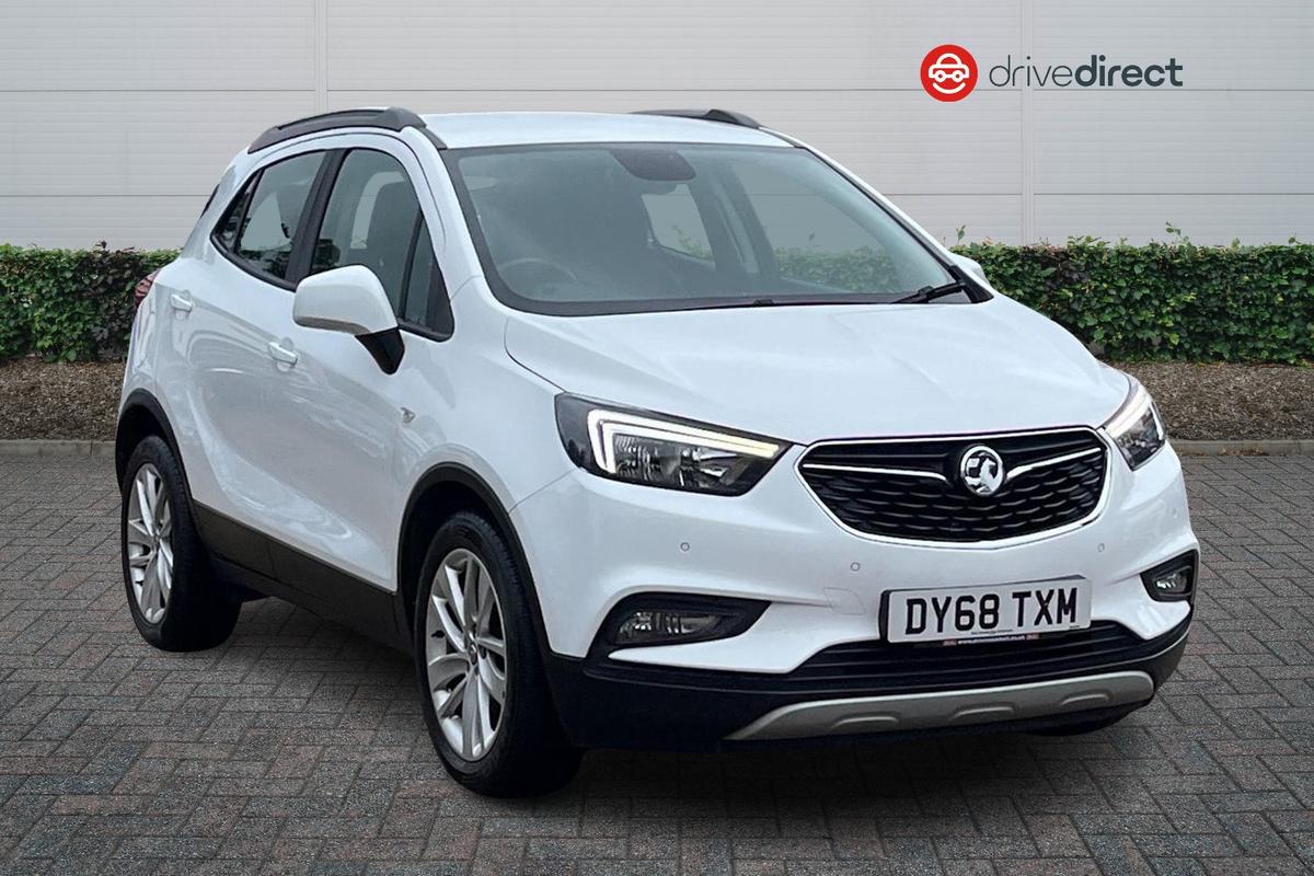 Main listing image - Vauxhall Mokka X