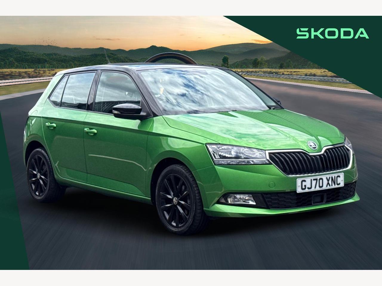 Main listing image - Skoda Fabia