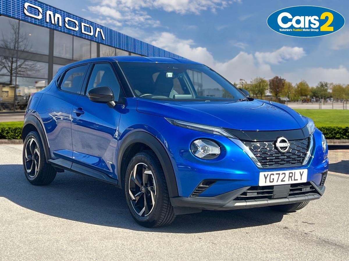 Main listing image - Nissan Juke