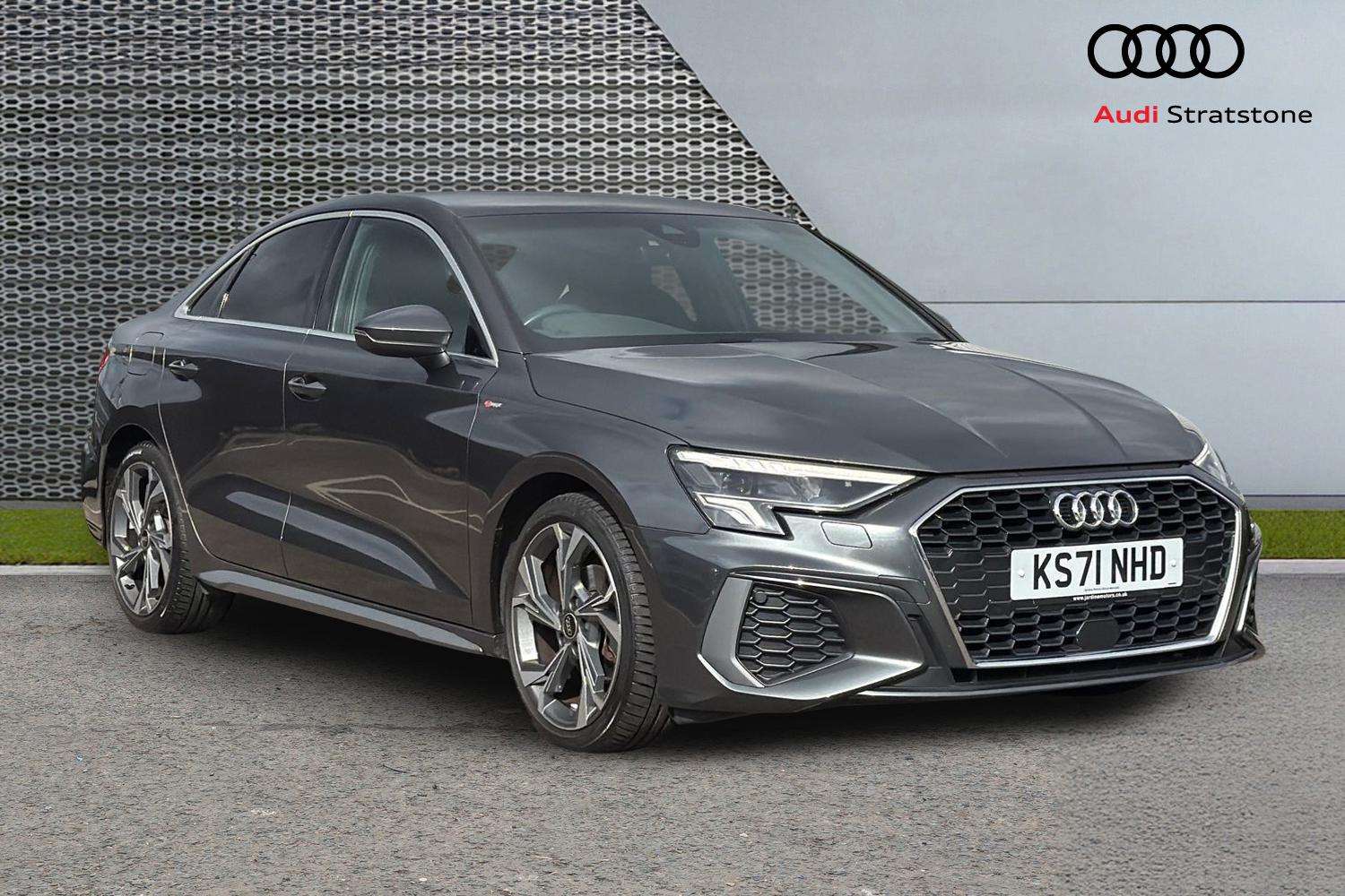 Main listing image - Audi A3 Saloon