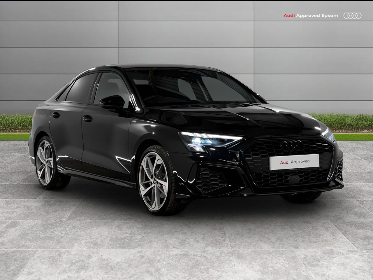 Main listing image - Audi A3 Saloon
