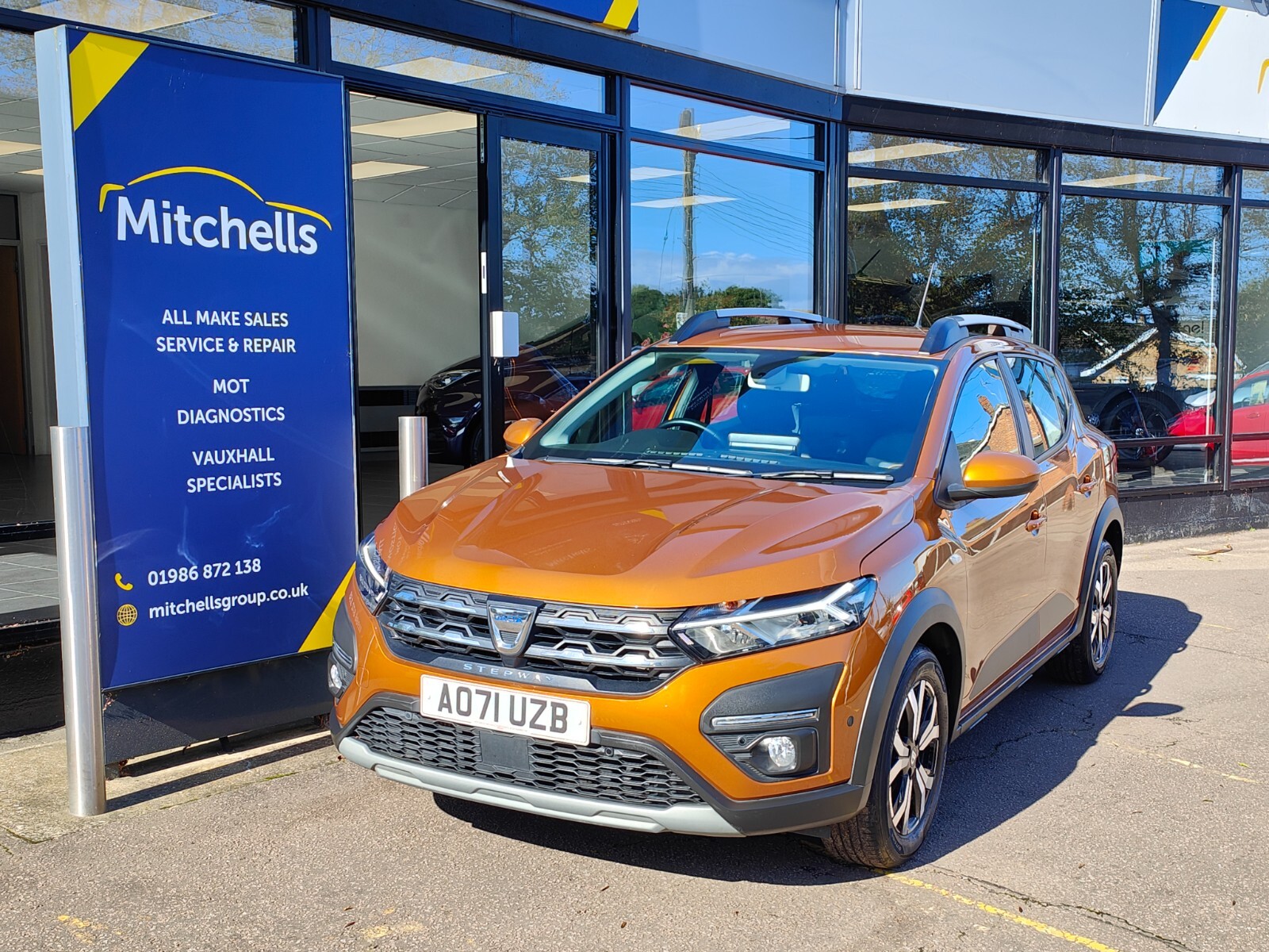 Main listing image - Dacia Sandero Stepway