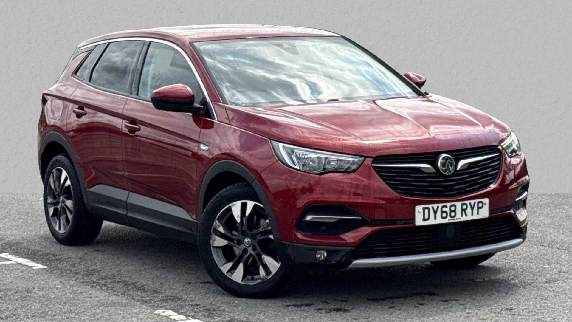 Main listing image - Vauxhall Grandland X