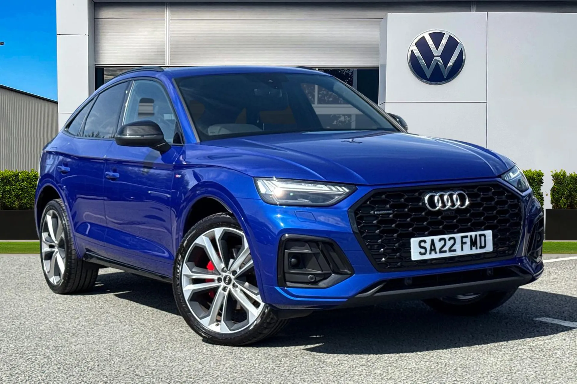 Main listing image - Audi Q5 Sportback