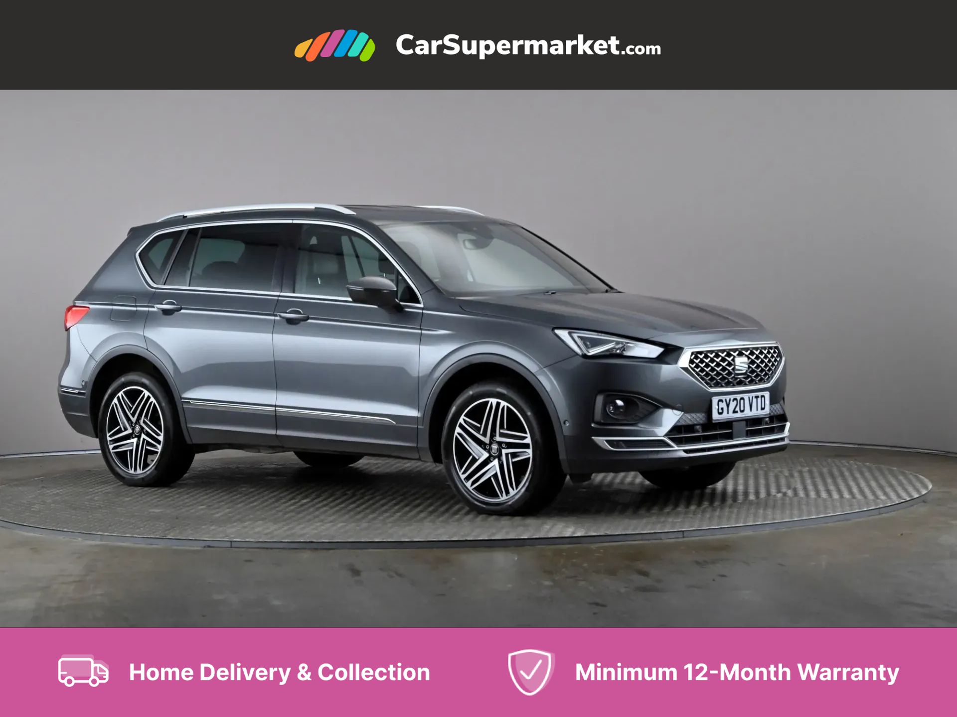 Main listing image - SEAT Tarraco