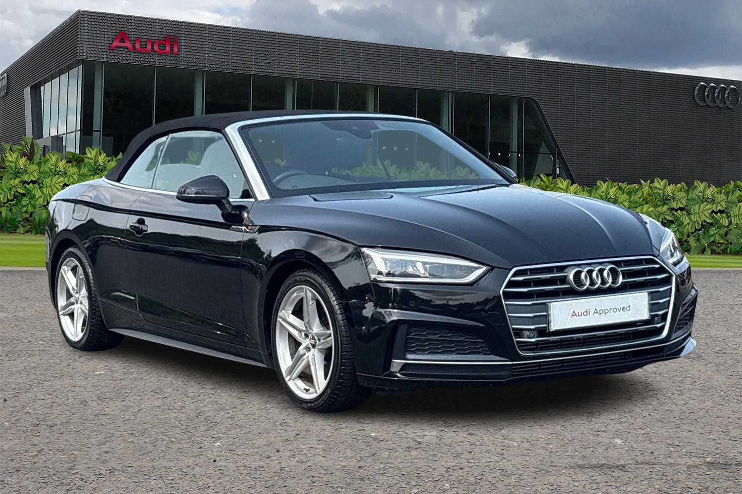 Main listing image - Audi A5 Cabriolet