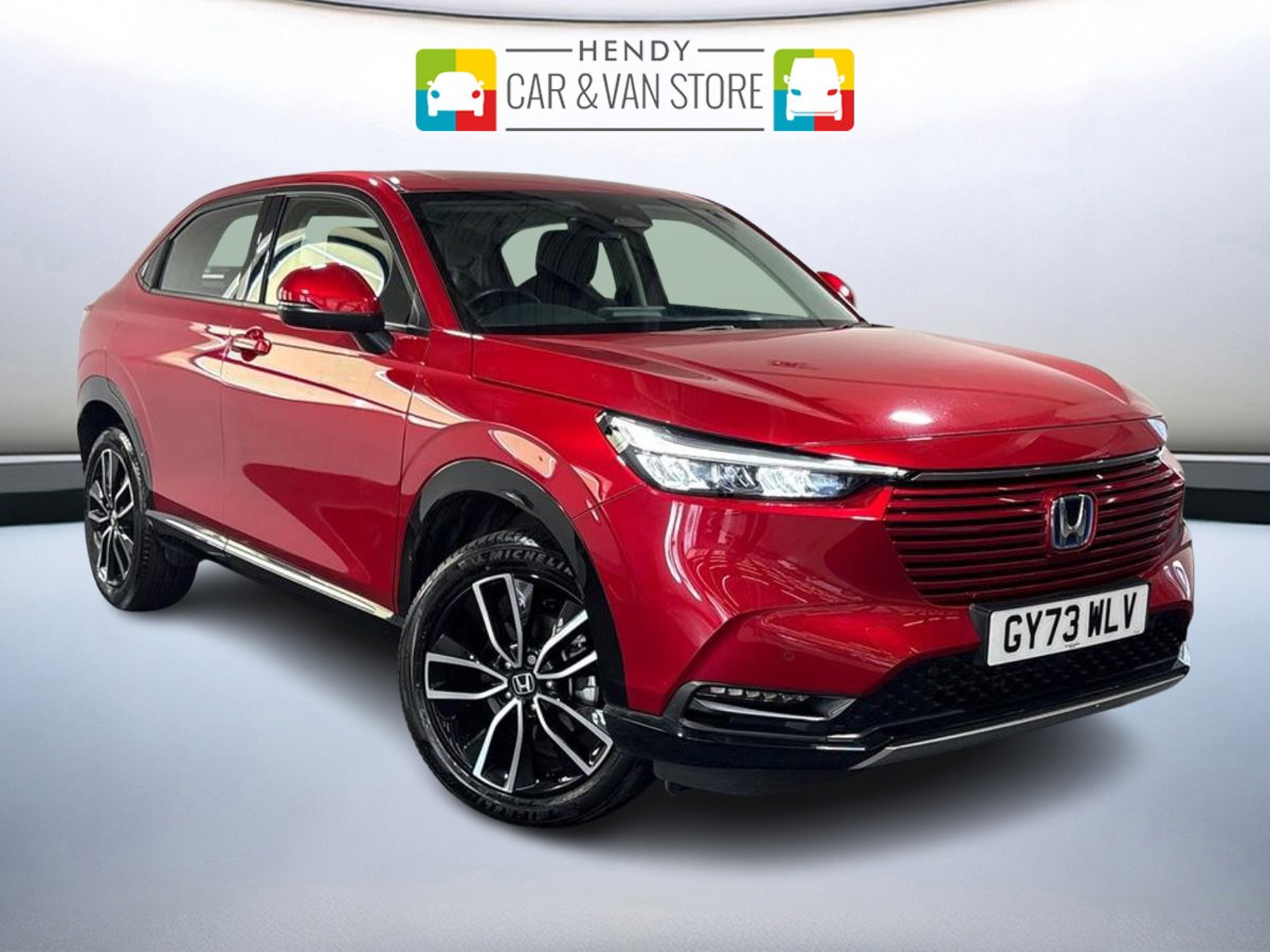 Main listing image - Honda HR-V