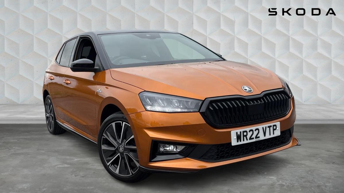 Main listing image - Skoda Fabia